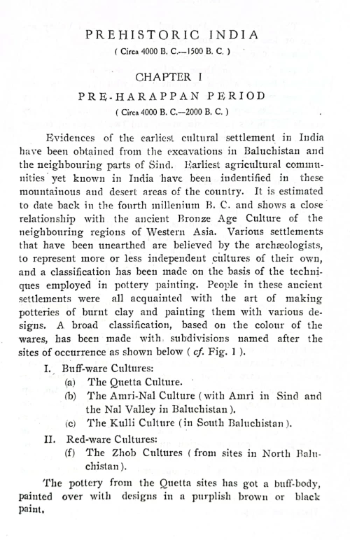 History of Chemistry in Ancient and Medieval India